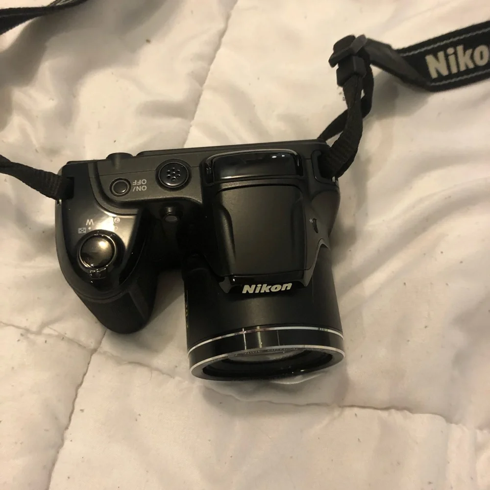 Nikon Coolpix Camera